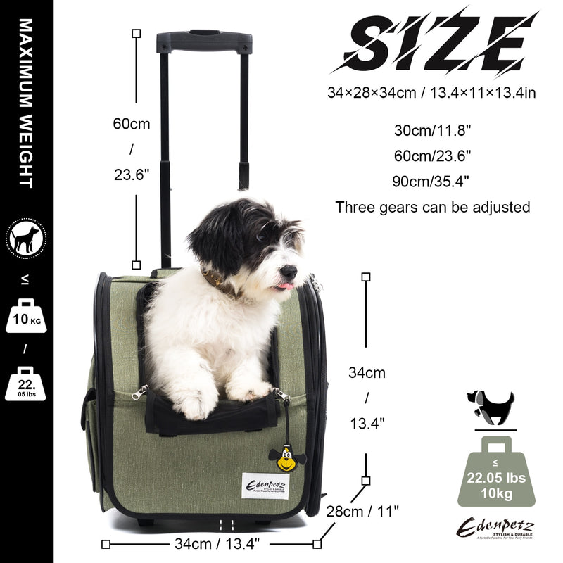 Pet Stroller Backpack