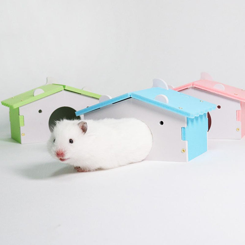 Pet Hamster House, Cute Mini Small Animal Pet Hamster House