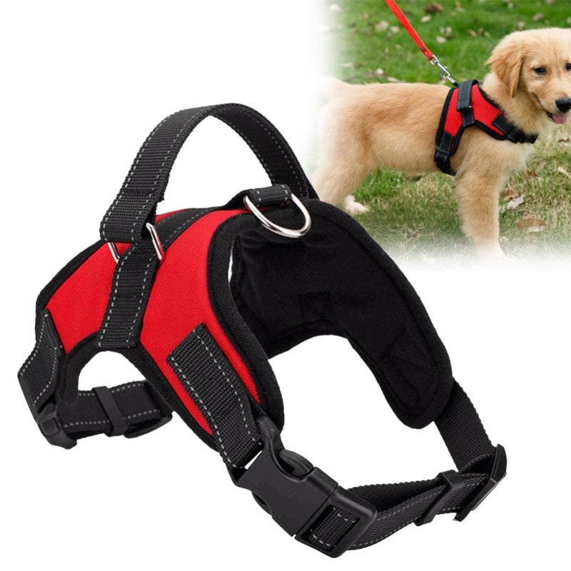 Dog Harness Collar, Adjustable Big Dog Harness Collar