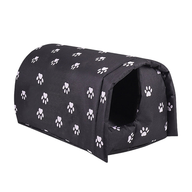 Outdoor Cat House, Outdoor Cat House Waterproof Insulated Indoor Dog Shelter Safe