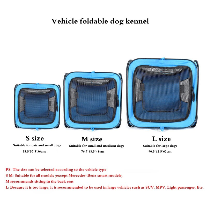 Car Accessories for Dogs, Large Capacity Pet Car Travel Accessories