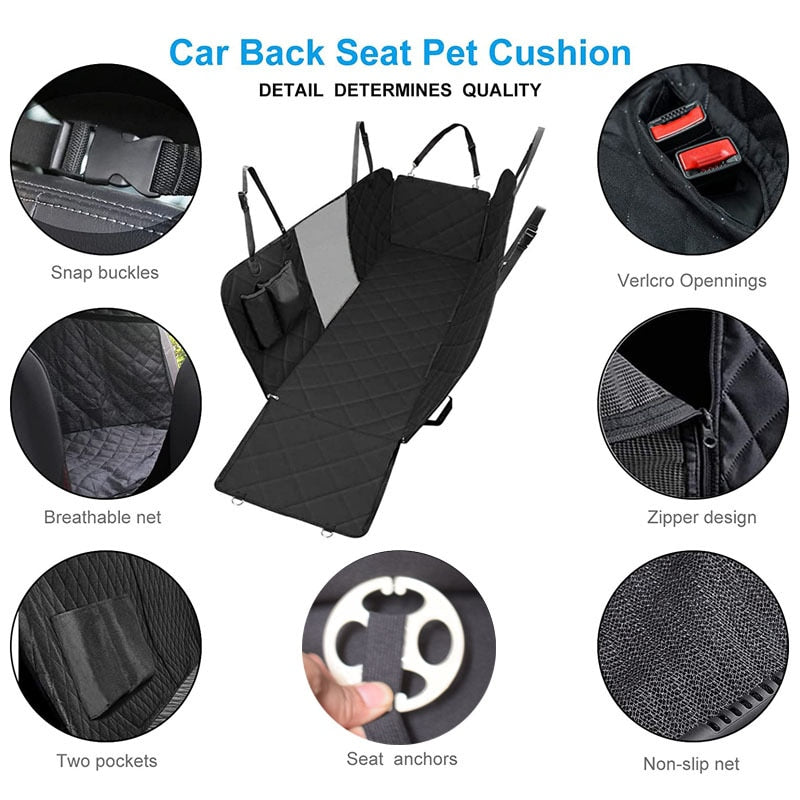Dog Car Seat Covers, Dog Car Seat Cover Waterproof Pet Travel Dog Carriers