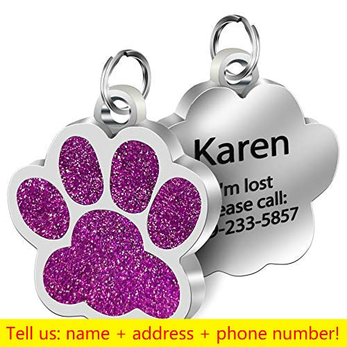Pet ID Collar Tag