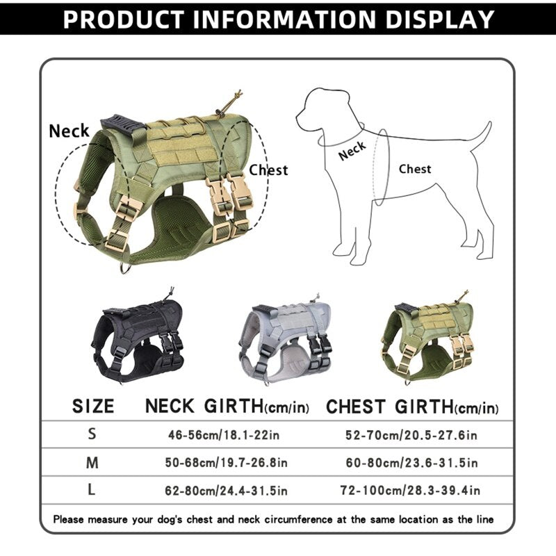 Pet Vest Harness, Adjustable Pet Vest Harness