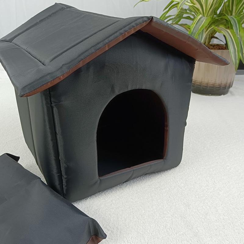 Foldable Cat House, Foldable Cat House Outdoor Waterproof Pet House