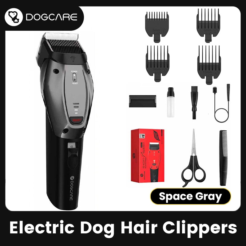 Dog Hair Trimmer, Dog Clipper Professional Hair Trimmer Cutting Machine