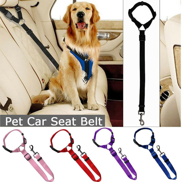 Dog Car Seat Belt, Adjustable Pet Dog Car Seat Belt	